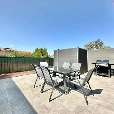 Duplex Familial Grand Confort T3 * טולוז